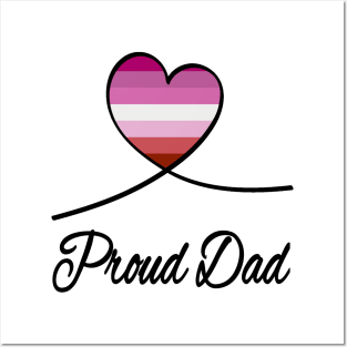 Proud Dad Posters and Art